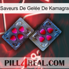 Saveurs De Gelée De Kamagra 15